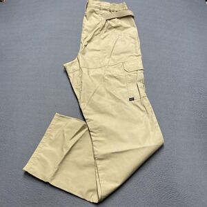 5.11 Tactical Pants Womens 16 Long Khaki Taclite Pro‎ Cargo Regular Fit